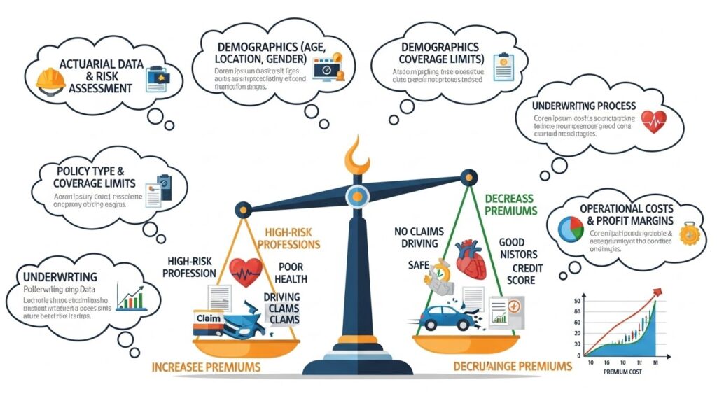 How Insurance Companies Calculate Your Premiums