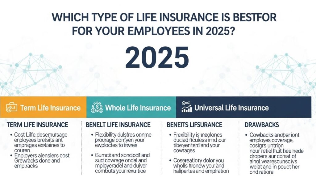 Which Type of Life Insurance is Best for Your Employees in 2025?