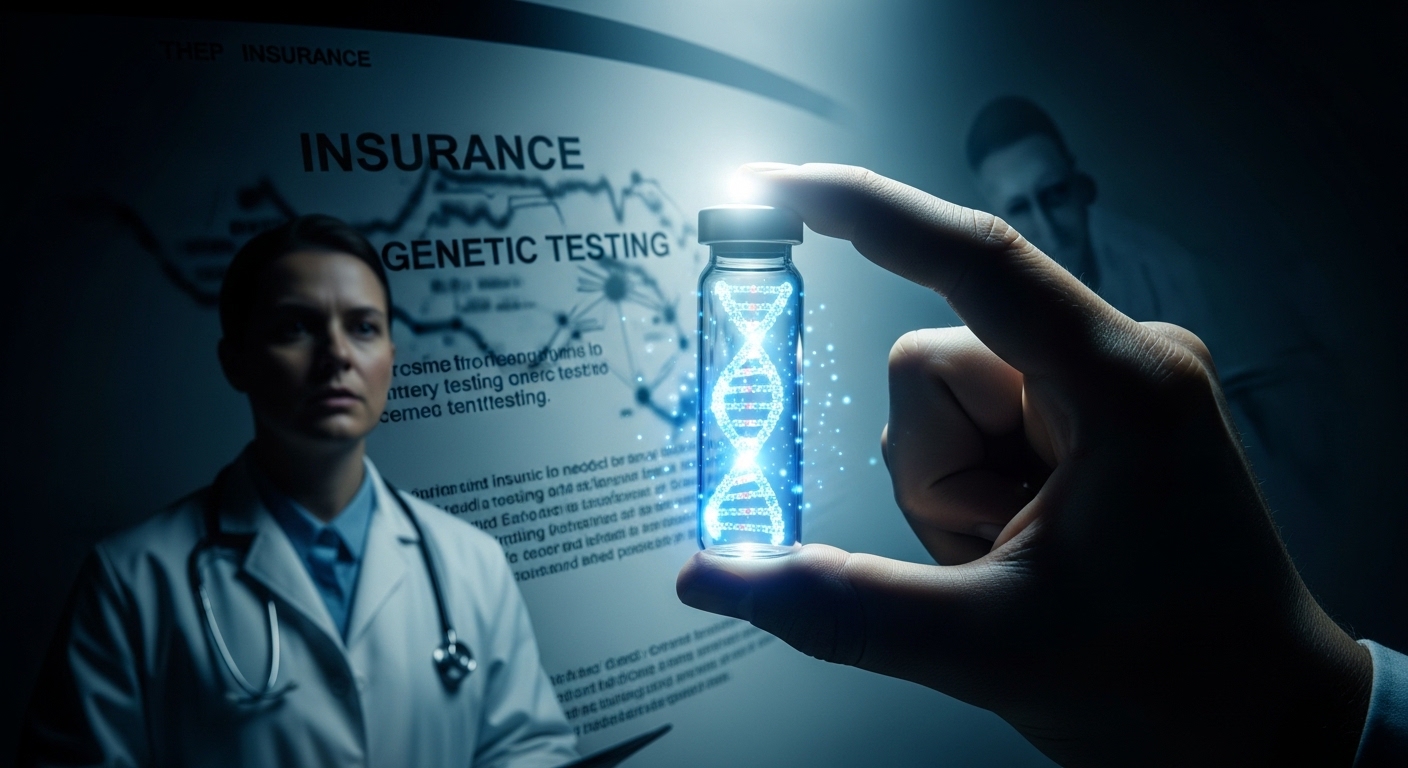 Genetic Testing: Can Insurers Deny You Coverage Based on Your DNA?
