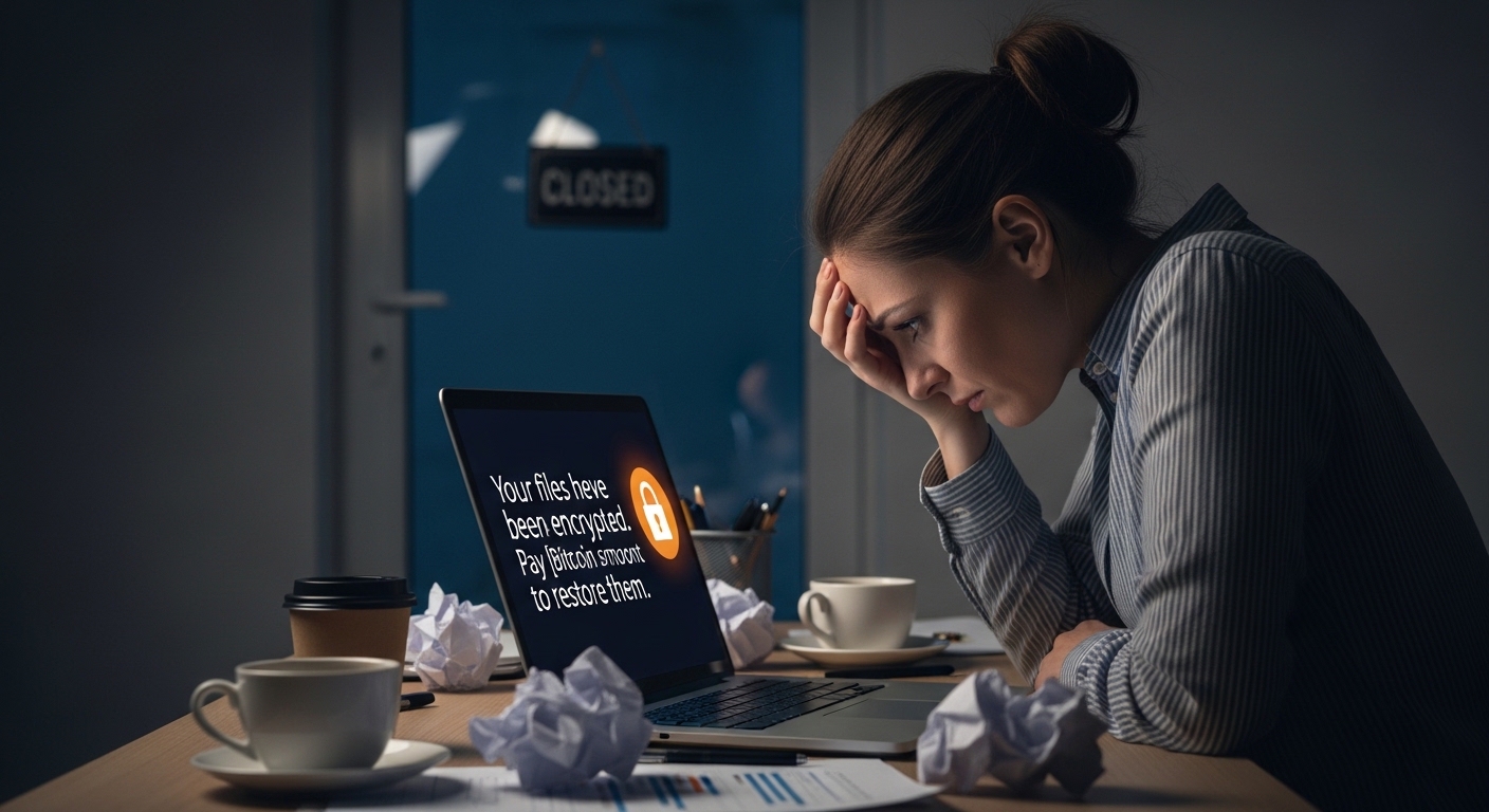 Why Small Businesses are the Biggest Targets for Ransomware