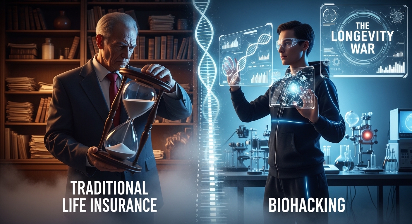 The Longevity War: How Biohacking is Changing Life Insurance