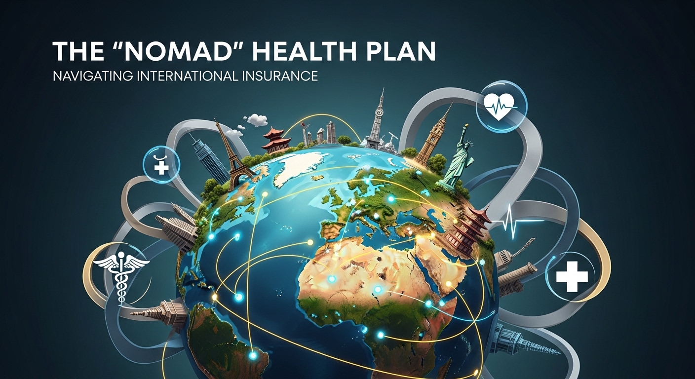 The "Nomad" Health Plan: Navigating International Insurance