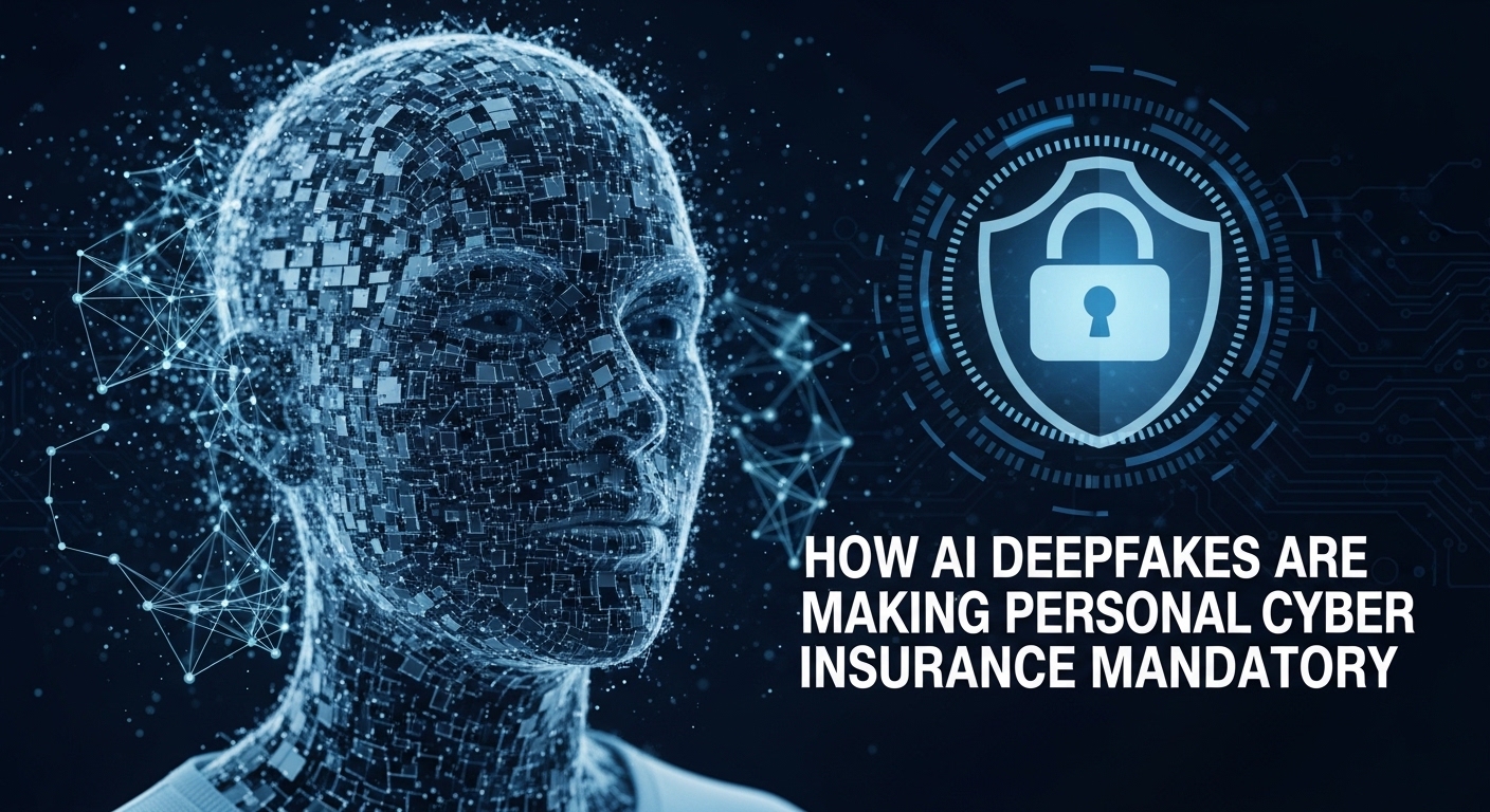How AI Deepfakes are Making Personal Cyber Insurance Mandatory