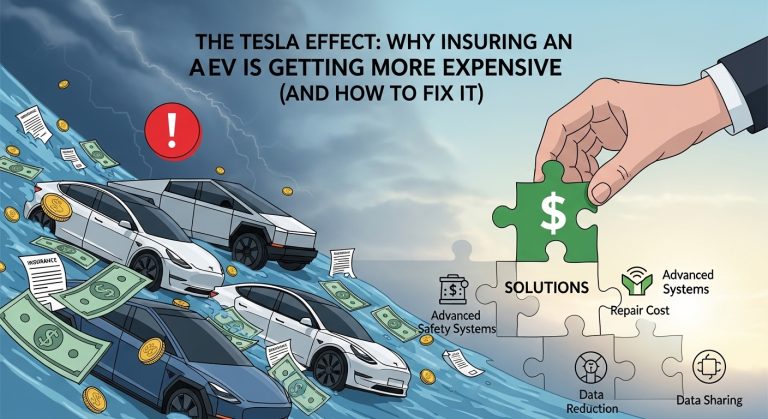 The Tesla Effect: Why Insuring an EV is Getting More Expensive (and How to Fix It)