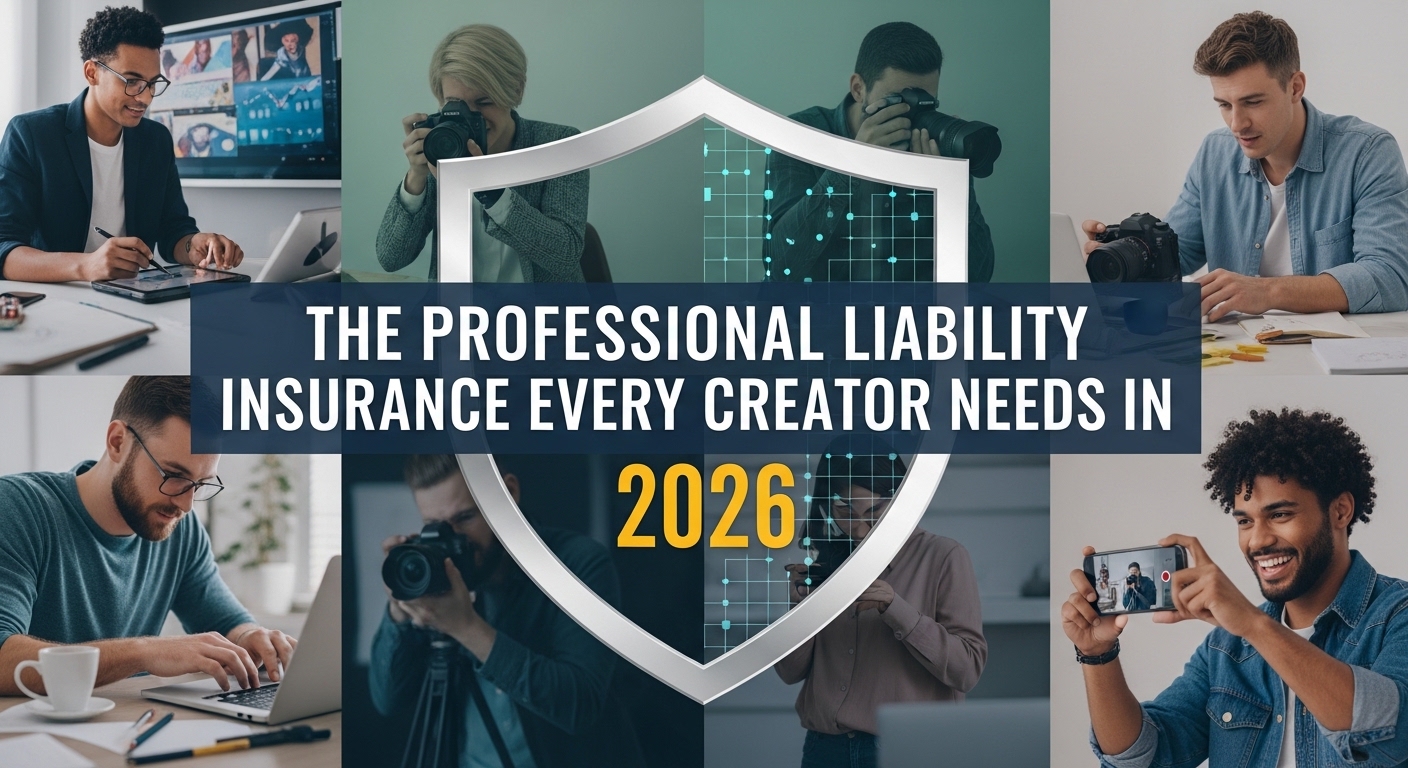The Professional Liability Insurance Every Creator Needs in 2026