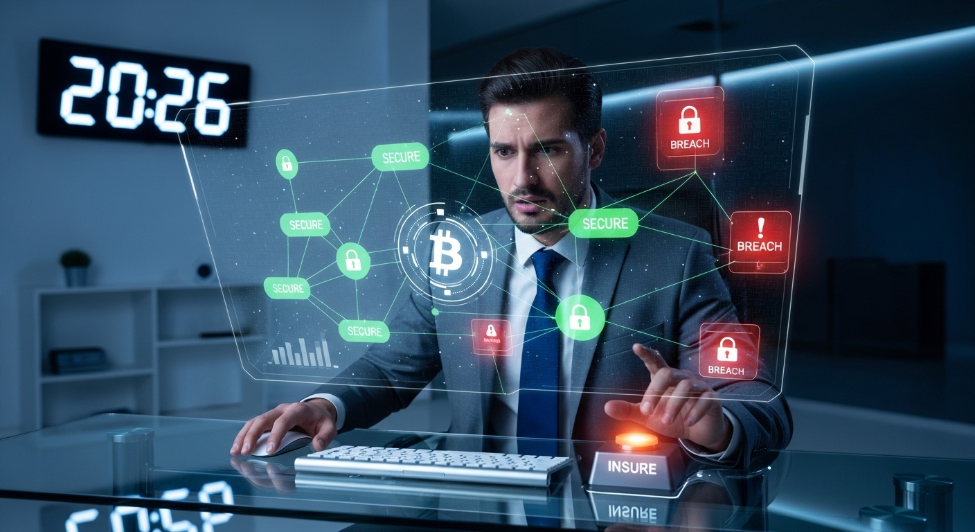 Can You Actually Insure Your Bitcoin Against Hackers in 2026?